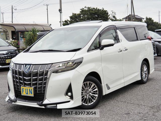 Toyota ALPHARD HYBRID 2023-02 8740258-3