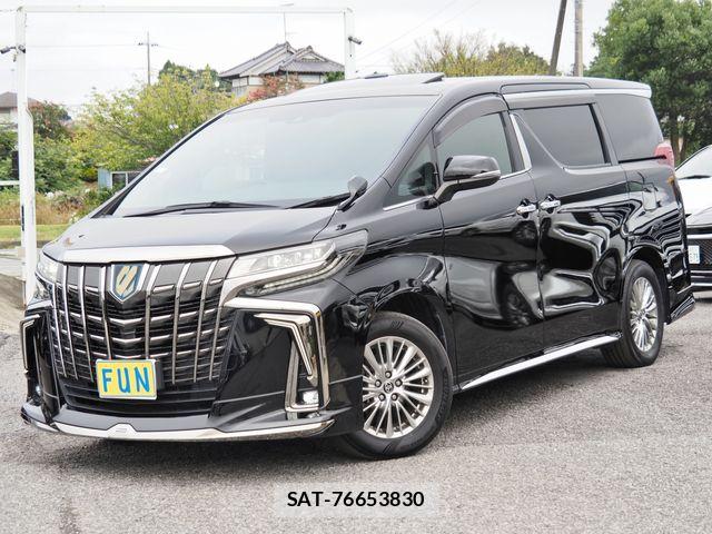 Toyota ALPHARD HYBRID 2022-04 8740270-0
