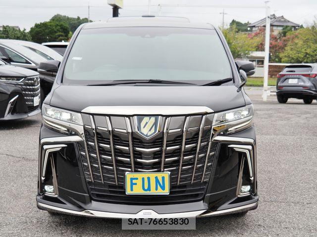 Toyota ALPHARD HYBRID 2022-04 8740270-1