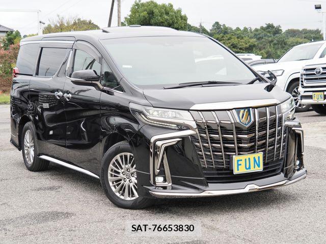 Toyota ALPHARD HYBRID 2022-04 8740270-2