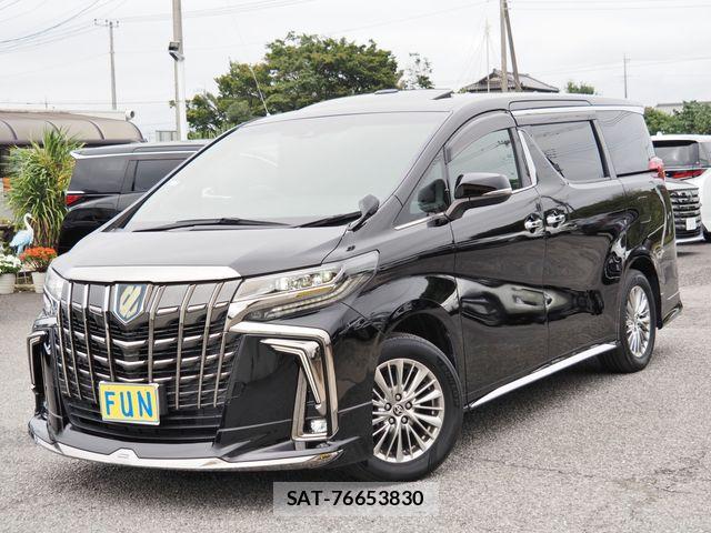 Toyota ALPHARD HYBRID 2022-04 8740270-3