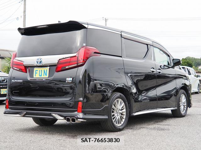 Toyota ALPHARD HYBRID 2022-04 8740270-4