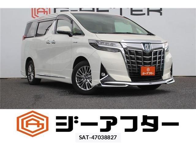 Toyota ALPHARD HYBRID 2018-09 8740269-0