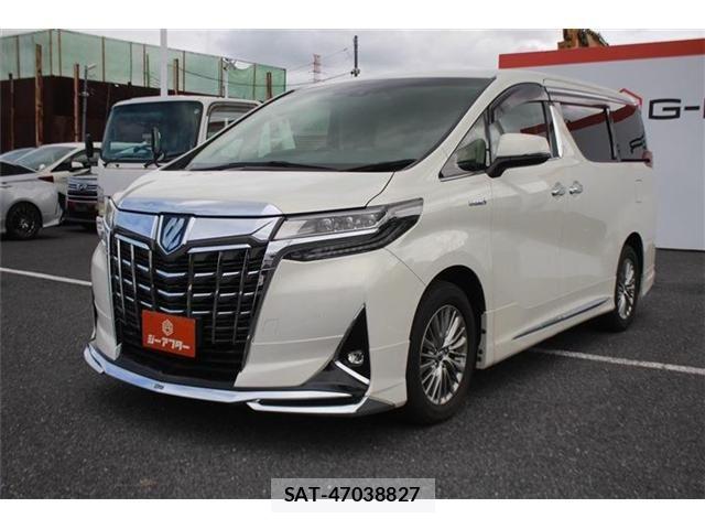 Toyota ALPHARD HYBRID 2018-09 8740269-9