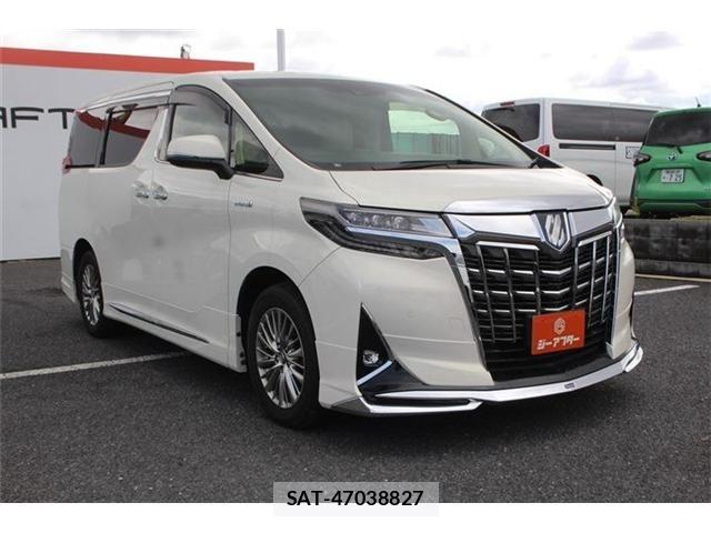 Toyota ALPHARD HYBRID 2018-09 8740269-7