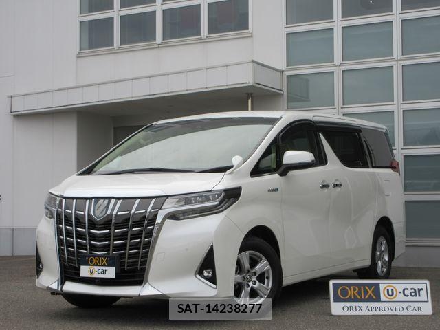 Toyota ALPHARD HYBRID 2019-12 8740282-0