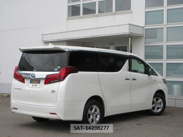 Toyota ALPHARD HYBRID 2019-12 8740282-2