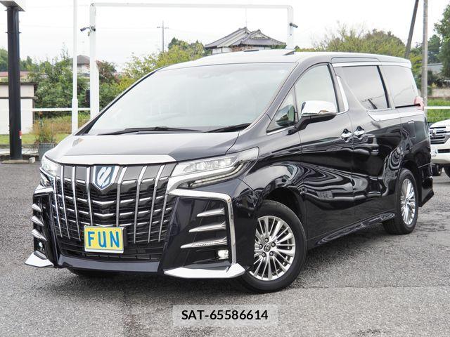 Toyota ALPHARD HYBRID 2023-05 8740260-0