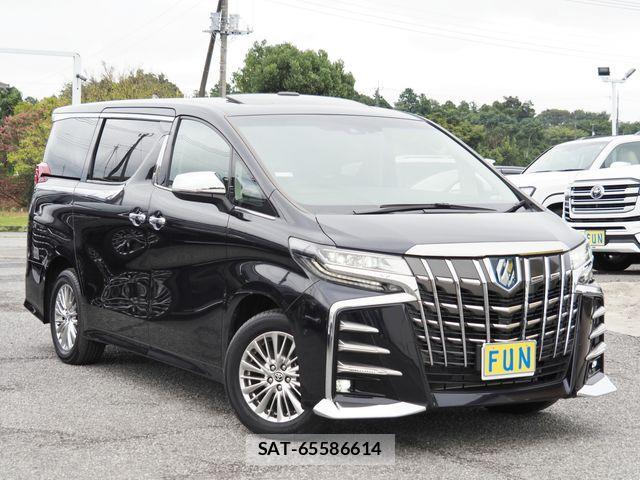 Toyota ALPHARD HYBRID 2023-05 8740260-2