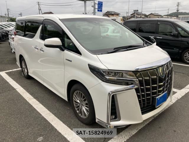Toyota ALPHARD HYBRID 2018-07 8740284-1
