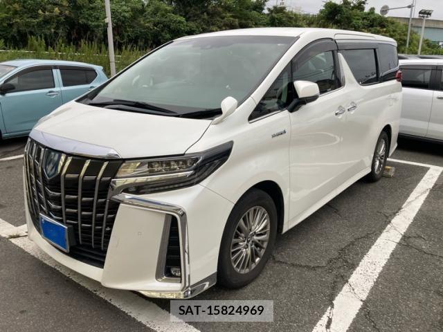 Toyota ALPHARD HYBRID 2018-07 8740284-2