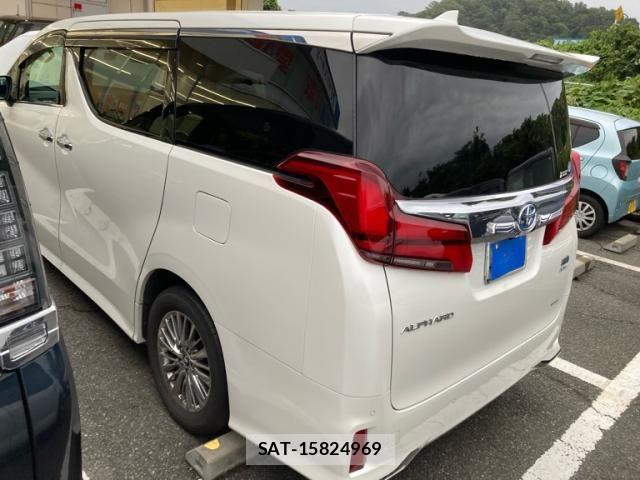 Toyota ALPHARD HYBRID 2018-07 8740284-4