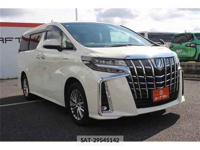 Toyota ALPHARD HYBRID 2018-03 8740281-9
