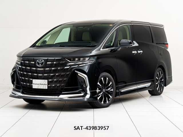 Toyota ALPHARD HYBRID 2025-05 8740253-5