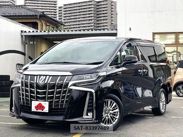 Toyota ALPHARD HYBRID 2019-01 8740278-0