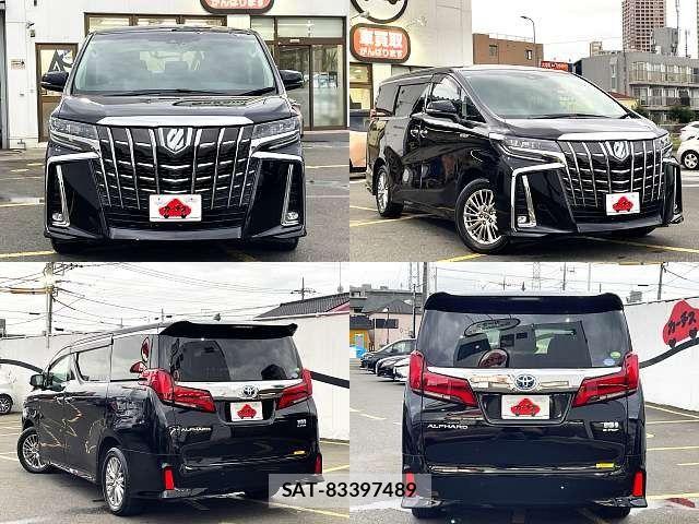 Toyota ALPHARD HYBRID 2019-01 8740278-8