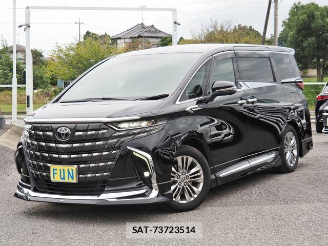 Toyota ALPHARD HYBRID 2025-02 8740256-0