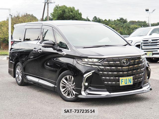 Toyota ALPHARD HYBRID 2025-02 8740256-2