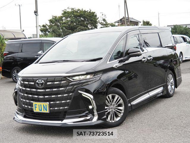 Toyota ALPHARD HYBRID 2025-02 8740256-3