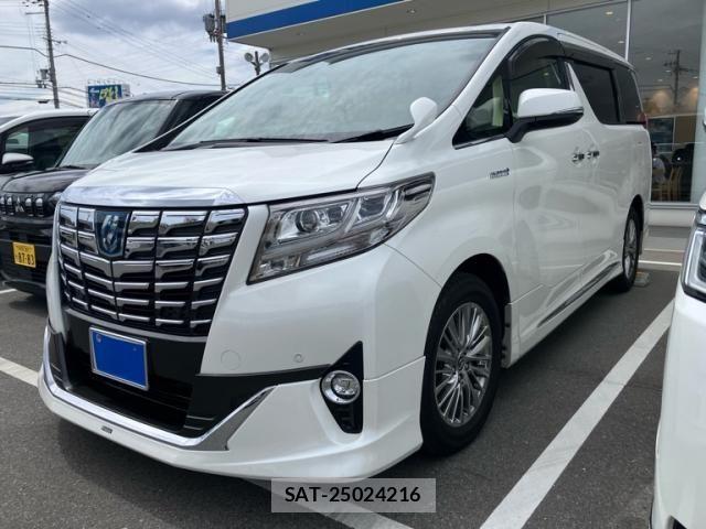 Toyota ALPHARD HYBRID 2017-07 8740283-2