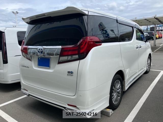 Toyota ALPHARD HYBRID 2017-07 8740283-3