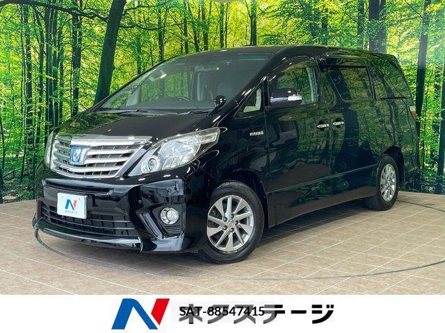 Toyota ALPHARD HYBRID 2013-09 8740286-0