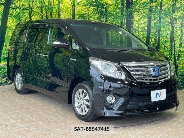 Toyota ALPHARD HYBRID 2013-09 8740286-17