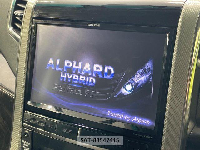 Toyota ALPHARD HYBRID 2013-09 8740286-4