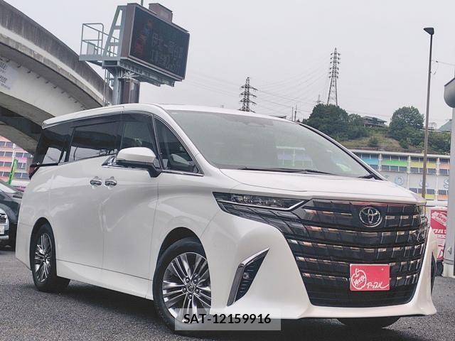 Toyota ALPHARD HYBRID 2024-01 8740255-2