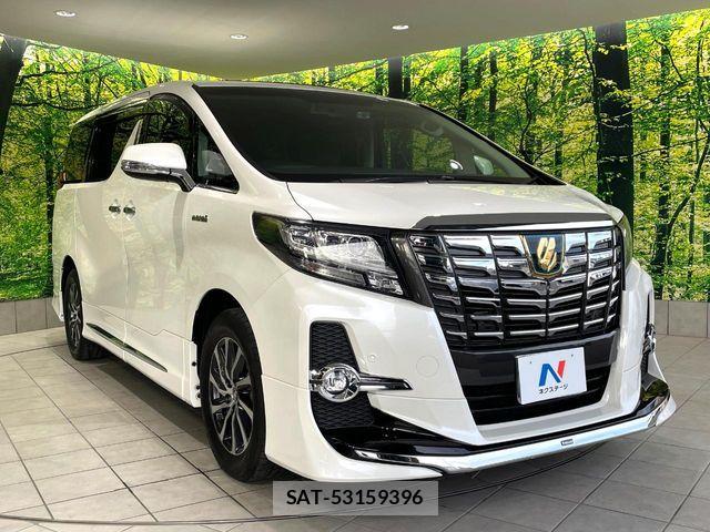 Toyota ALPHARD HYBRID 2015-04 8740280-17