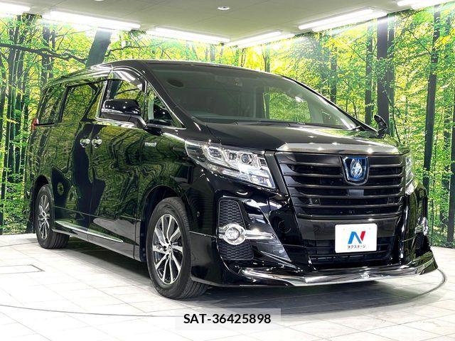 Toyota ALPHARD HYBRID 2016-06 8779397-17