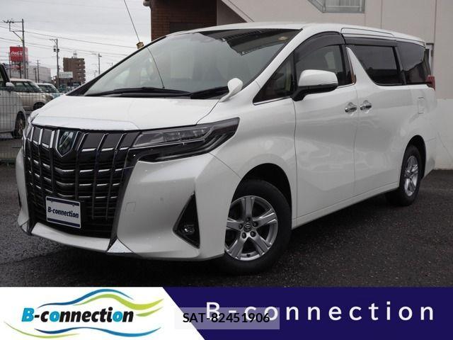 Toyota ALPHARD HYBRID 2021-11 8779400-0