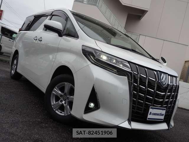 Toyota ALPHARD HYBRID 2021-11 8779400-5