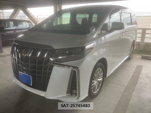 Toyota ALPHARD HYBRID 2021-11 8779394-1
