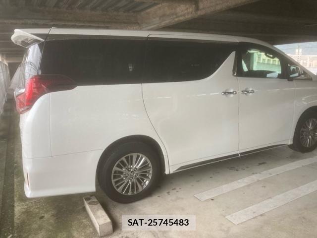 Toyota ALPHARD HYBRID 2021-11 8779394-2