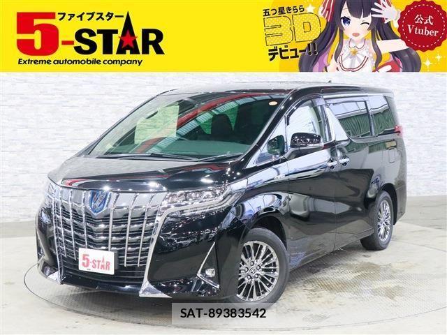 Toyota ALPHARD HYBRID 2019-07 8779391-0
