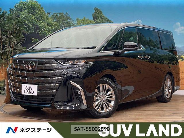 Toyota ALPHARD HYBRID 2025-03 8795182-0
