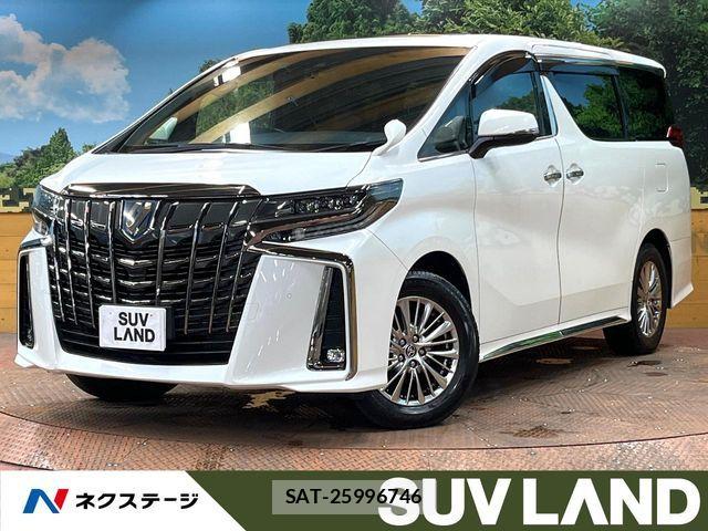 Toyota ALPHARD HYBRID 2021-11 8795188-0