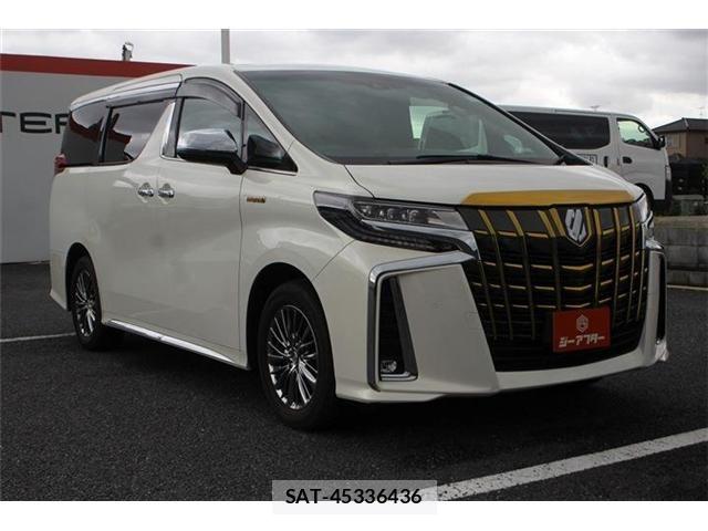 Toyota ALPHARD HYBRID 2019-04 8795183-6