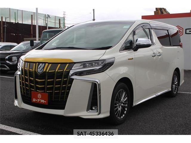 Toyota ALPHARD HYBRID 2019-04 8795183-8
