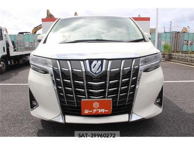 Toyota ALPHARD HYBRID 2018-11 8795194-5