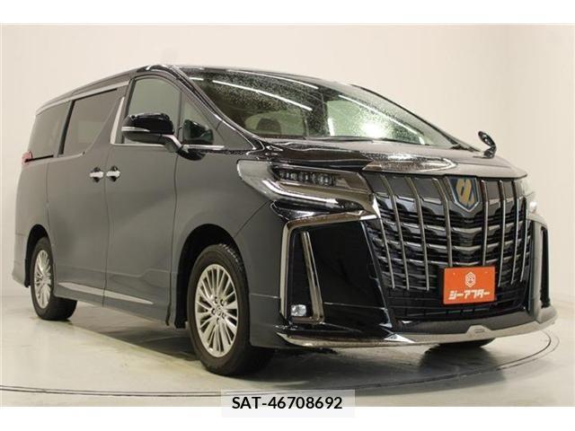 Toyota ALPHARD HYBRID 2022-10 8795186-5
