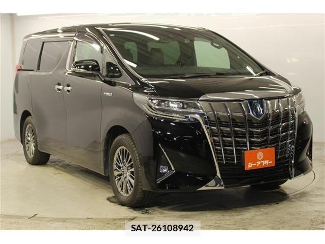 Toyota ALPHARD HYBRID 2019-07 8795189-4