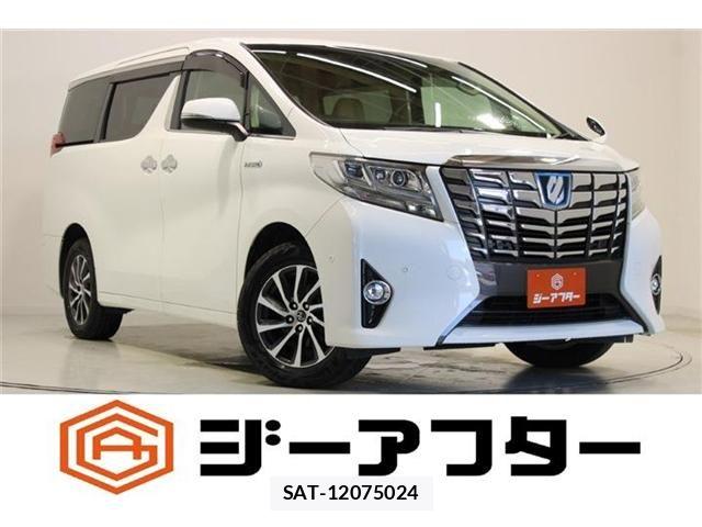 Toyota ALPHARD HYBRID 2015-02 8795193-0