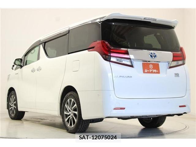 Toyota ALPHARD HYBRID 2015-02 8795193-9