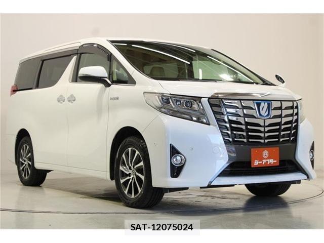 Toyota ALPHARD HYBRID 2015-02 8795193-5