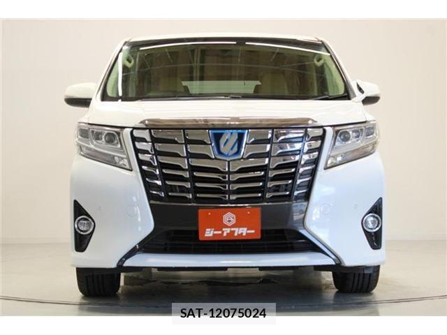 Toyota ALPHARD HYBRID 2015-02 8795193-6