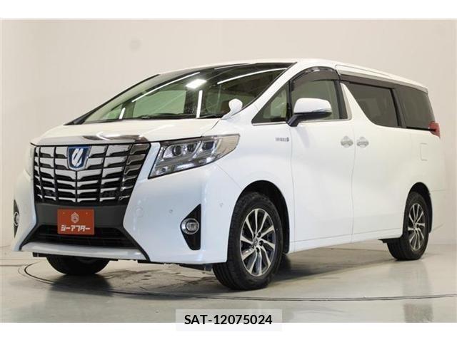 Toyota ALPHARD HYBRID 2015-02 8795193-7