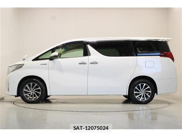 Toyota ALPHARD HYBRID 2015-02 8795193-8