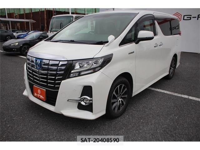 Toyota ALPHARD HYBRID 2015-05 8795197-9